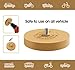 Rubber Eraser Wheel Kit for Adhesive Removal - Power Drill Attachment Tool for Auto Decals, Metal & Glass Surfaces (Heavy-Duty Abrasive Discs)