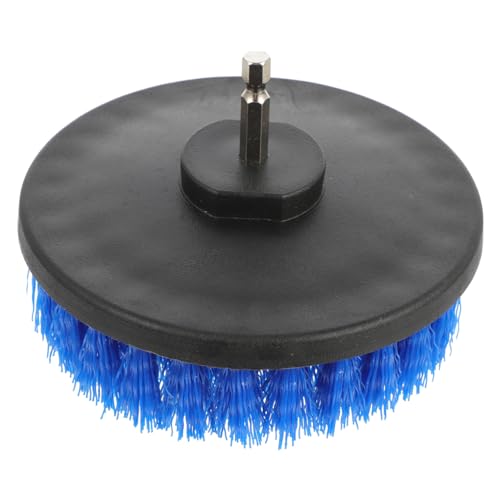 FOMIYES Electric Cleaning Brush Set for Drill Replacement Brush Heads Medium- Bristles 6pcs Kit