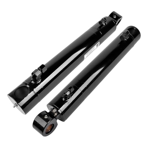 Image of 2-Pack Hydraulic Tilt Cylinder 7338638 7151185 Replacement for Bobcat T550 T590 T595 S510 S530 S550 S570 S590 S595