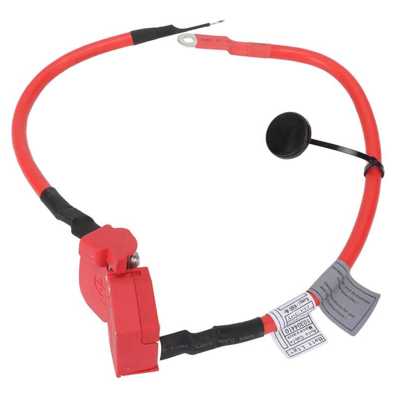 Car Battery Cable 61129259425 9252425 61126834543 Replacement for BMW 3 Series 2012‑-Vehicle Battery Cable