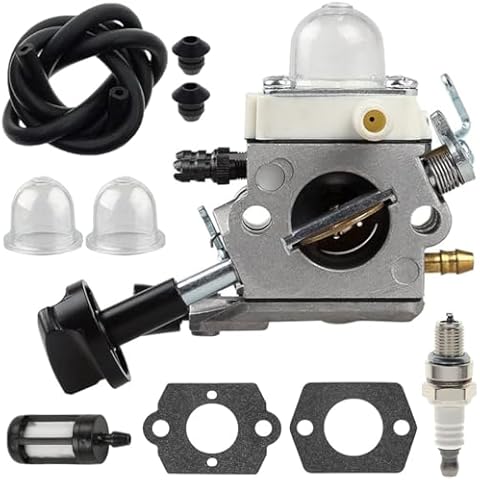 ZAMDOE Carburetor Kit for Stihl BG86 SH56 SH86 Blowers Cover