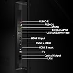 HORION 65-inch Smart TV 4K UHD Flat Screen LED Television,WebOS 22 Ultra Thin Frameless TVs, WiFi, Streaming Live, Dolby Atmos, Hdmi, HDR10, MEMC with Mega Contrast (65-P6D, 2025) - Image 5