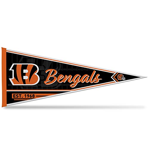 Image of Rico Industries NFL Football Classic 12 inch x 30 inch Felt Wall Decor Pennant - Great for Home /Bed Room /Man Cave Decor