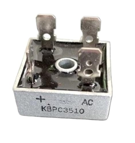 Puente rectificador KBPC3510HY ideal para fuentes de alimentación y reparaciones
