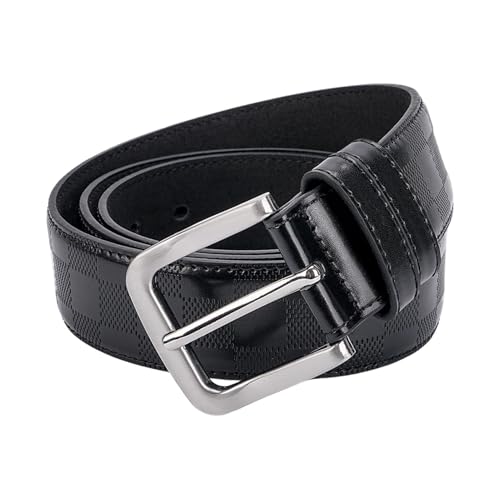 Money Belt - Travel Belt | Secret Compartment Money Belts with Zipper PU Leather Travel Accessories for Valuables Cash Jewelry O