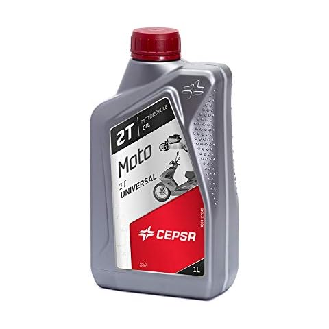 CEPSA 514224187 2T Universal Lubricant Oil, 1 L Cover