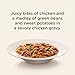 Nutrish Rachael Ray Wet Dog Food Chicken Paw Pie, 8 oz. Tub, 8 Count