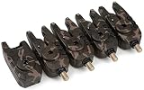 Fox Bissanzeiger zum Angeln auf Karpfen 4+1 Mini Micron X Set Camo