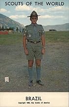 1968 Scouts of the World: Brazil Brazil Original Vintage Postcard