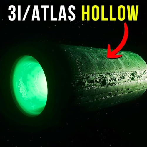 3I/ATLAS NEW Data REVEALS Shocking Conclusion Podcast Por  arte de portada