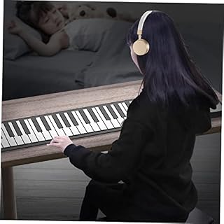 TOYANDONA Rouleau De Piano Clavier Électronique Clavier Pliable Piano Pour Adultes Clavier De Piano Pliable Instruments De Musique Pour Adultes Piano Électrique Gel De Silice - Les Beatles, Paul McCartney, John Lennon, RIngo Starr, George Harrison TOYANDONA Rouleau De Piano Clavier Électronique Clavier Pliable Piano Pour Adultes Clavier De Piano Pliable Instruments De Musique Pour Adultes Piano Électrique Gel De Silice – Image 6