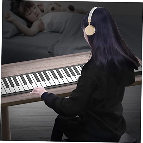TOYANDONA Rouleau Piano Pliable Piano Pliable Clavier Clavier Électronique Instrumentos Musicales Para Adultos Piano Pliant Clavier Électrique Piano Continuer Piano Pliant - Les Beatles, Paul McCartney, John Lennon, RIngo Starr, George Harrison TOYANDONA Rouleau Piano Pliable Piano Pliable Clavier Clavier Électronique Instrumentos Musicales Para Adultos Piano Pliant Clavier Électrique Piano Continuer Piano Pliant – Image 4