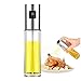 YFGQBCP Aceite pulverizador for cocinar, Aceite de Oliva pulverizador de Aceite vinagre dispensador de Botella for Barbacoa, Ensalada Hacer, Cocina de Horno, a la Parrilla, freír (100 ml)
