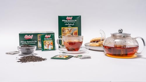 Sadaf Special Blend Tea with Cardamom