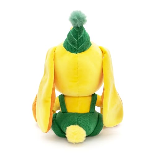Poppy Playtime Bunzo Bunny Plush Doll - Collectible Toy for All Ages (Bunzo Bunny Plush) - Thumbnail 3