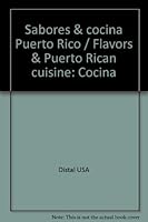 Sabores & Cocina Puerto Rico: Cocina 9875021032 Book Cover
