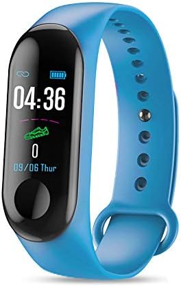 Amazon.com: MeterMall Pulsera inteligente, M3 Smartband Fitness Tracker  Smart Bracelet Blood Pressure Heart Rate Monitor Impermeable Smart Band,  para regalos de cumpleaños : Deportes y Actividades al Aire Libre