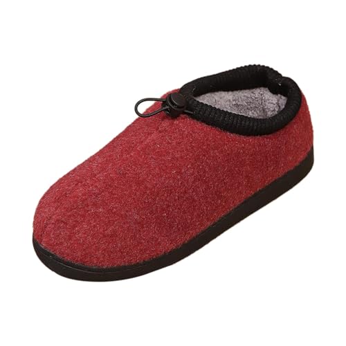 Chaussons enfant 39 et adulte en laine de mouton avec semelle isolante