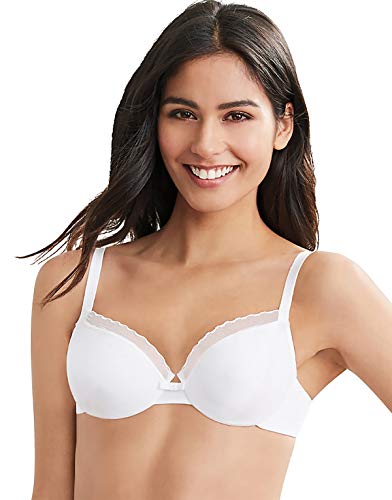 Hanes Women's Silky Smooth Unlined Underwire Bra #TOP27