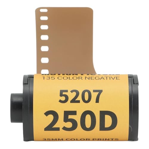 Película a color para cámaras 135 (formato 35 mm), sensibilidad lumínica de 200-250 grados, alto contraste, 12 exposiciones por rollo miniatura 2
