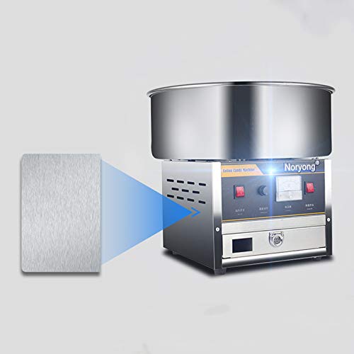 ZHHAOXINPA Zuckerwattehersteller, Elektrische Zuckerwattemaschine Marshmallow-Maschine Blue Marshmallow Hersteller… – Bild 3