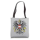 AUSTRIA COAT OF ARMS FLAG BUNDESADLER EAGLE VIENNA SALZBURG Tote Bag