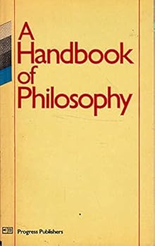 Paperback A Handbook of philosophy Book