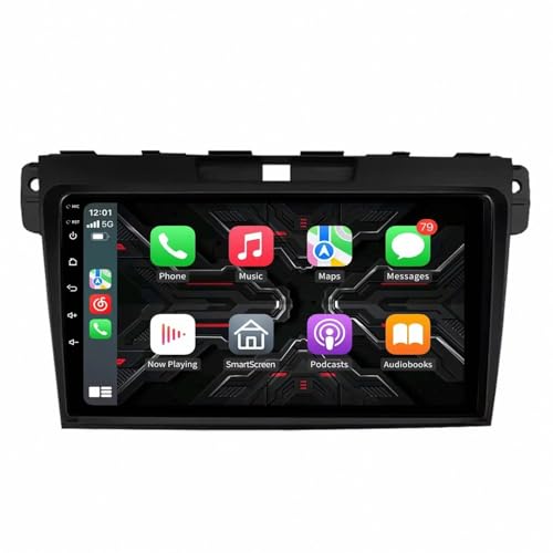 Radio de voiture 2 Din Mazda CX7 pour remplacer l'autoradio d'origine et ajouter le GPS