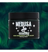 Medusa Semi-Permanent Hair Color, Vegan and Cruelty-Free Hair Dye, Last up to 24 Washes, Non-Dama...