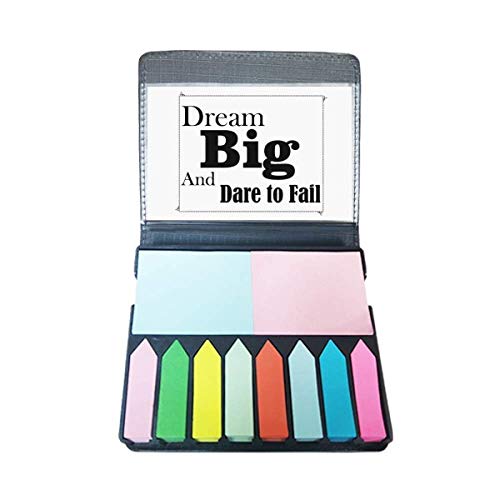 Boîte de marque-page Dream Big coffret littéraire en bois