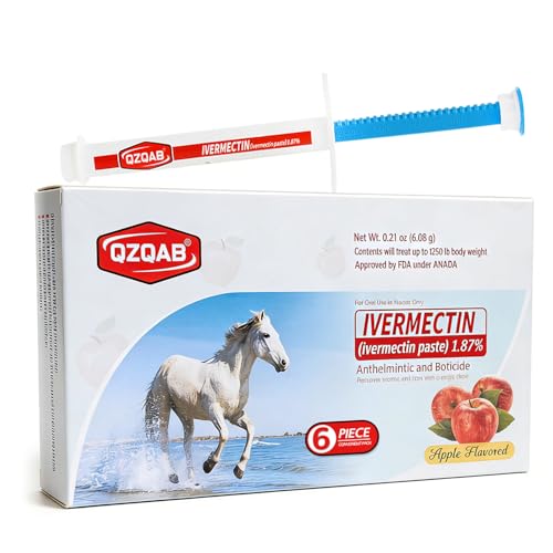 Ivermectin Horse Paste Dewormer