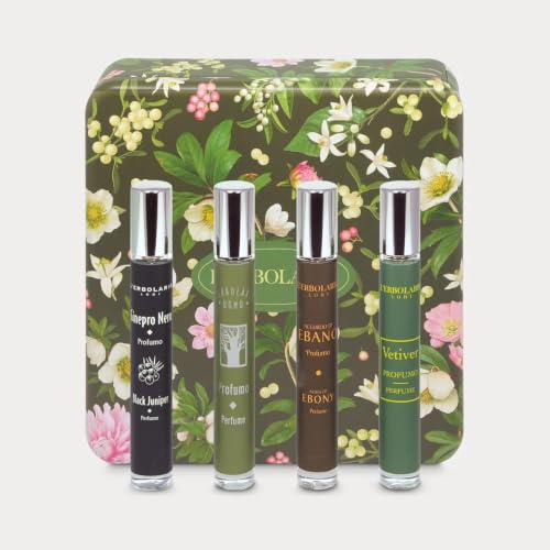 L’Erbolario, Sinfonia di Profumi «Note legnose» (4 profumi da 10 ml)