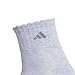 Women's Sport Fashion 3-Pack Quarter ruffle ankle sock for women low cut