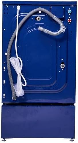 Miniatura 2 de Equator All-In-One VENTEDVENTLESS Washer-Dryer 1.9cf18lb 1400RPM 110V + Pedestal (Midnight Blue + PDL 4455 Midnight Blue)