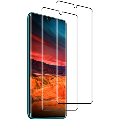 Beukei 2 Stück Schutzfolie für Xiaomi Mi Note 10 Panzer schutzglas, panzerfolie, 9H Festigkeit, Anti-Kratzen für Xiaomi Mi Note 10 Handyglas