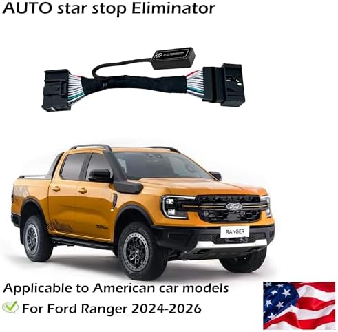 for Ford Ranger 2024-2026 - Auto Start Stop Eliminator — 사진 3