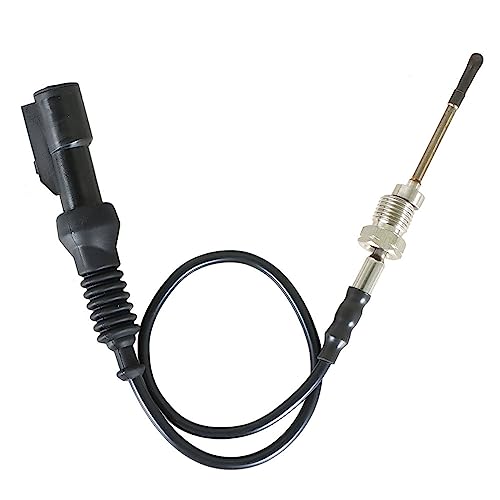 Silscvtt Temperature Sensor 8C3Z5J213D Replacement For 2008-2010 Ford F250 F350 F450 F550 6.4L V8 Diesel #TOP17