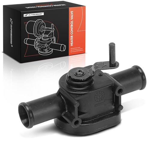 A-Premium Heater Control Valve Compatible with Honda & Acura Models - Accord 2003-2007 2.4L 3.0L, TL 2004-2010 - Replace# 79710SDAA01, 19187801