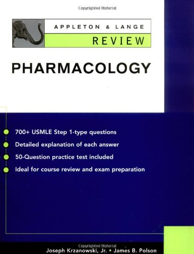 Appleton & Lange Review of Pharmacology (Appleton & Lange Review Book ...