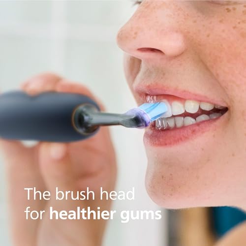 Philips Sonicare G3 Premium Gum Care, oryginalne wymienne główki szczoteczki, kolor czarny, 2 sztuki w opakowaniu, HX9052/88, Nowy
