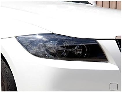 Amazon Bmw 3シリーズ E90 ヘッドライトカバー ライトスモーク ドット ライトリム サイドマーカーリム 車 バイク