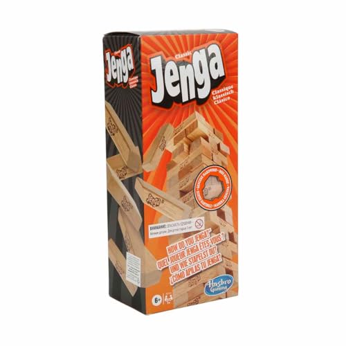 Jenga Hasbro La Boîte - vue 10