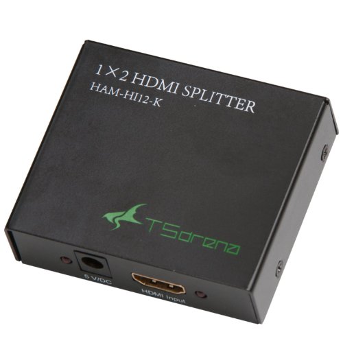 Amazon.co.jp: TSdrena 1入力2出力 対応 HDMI分配器 スプリッター
