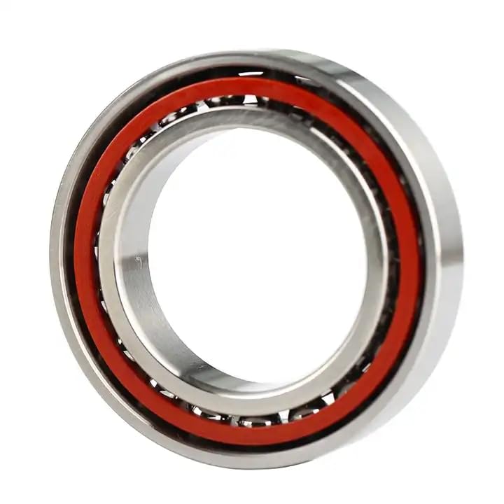 1pair 7010C HQ1 P4 DBA 50X80X16 AXK Angular Contact Bearings Speed Spindle Bearings CNC ABEC-7 Si3N4 Ceramic Balls