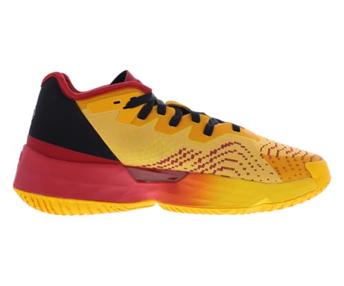 Image of adidas SM D.O.N. Issue 4 Mens Shoes Size 9.5, Color: Orange /Red /Black