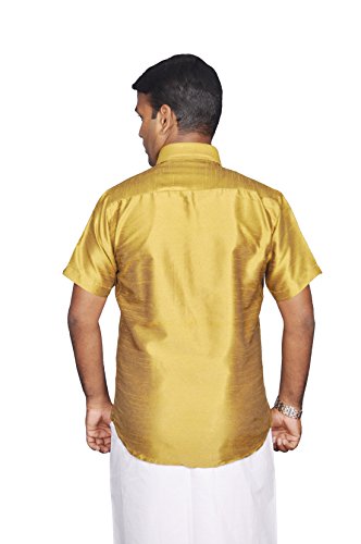 Image of PRAKASAM COTTON Men's Regular Fit Shirt