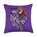 Monster High -Clawdeen Werewolf Throw Pillow