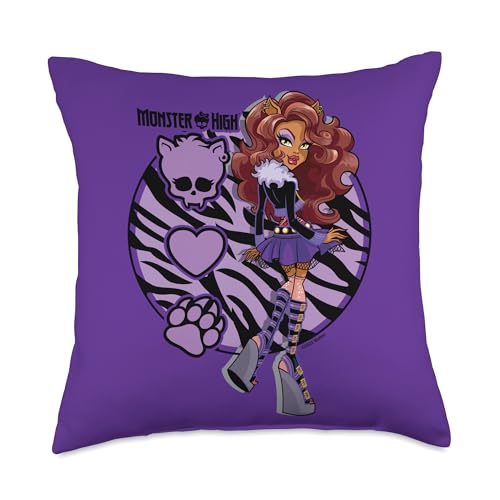Monster High -Clawdeen Werewolf Throw Pillow