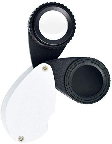 Loupe 10 fois haute définition CRODY gangifice layons pour lecture nette