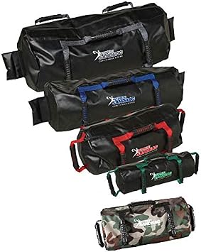 Ultimate Sandbag Power Package - Heavy Duty Workout Sandbags for Fitness, Exercise & Crossfit with Adjustable Weights up to 40 pounds ...